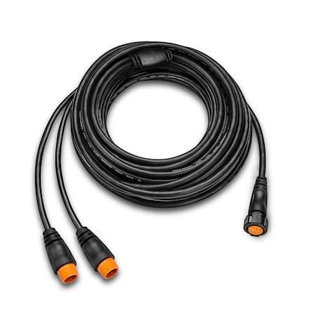 Garmin 12-Pin Transducer Y-Cable 010-12225-00